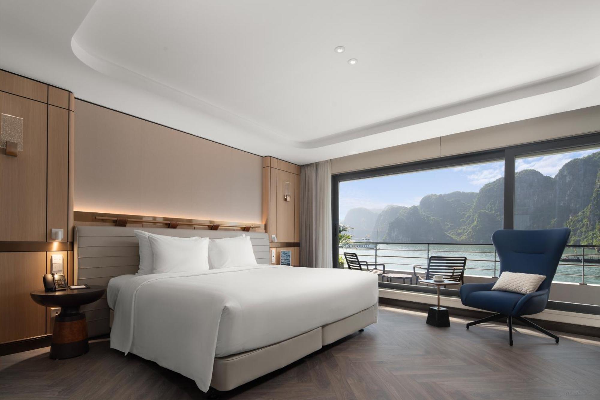 Grand Pioneers Halong Bay Cruise 2 Hotel Ha Long Exterior photo