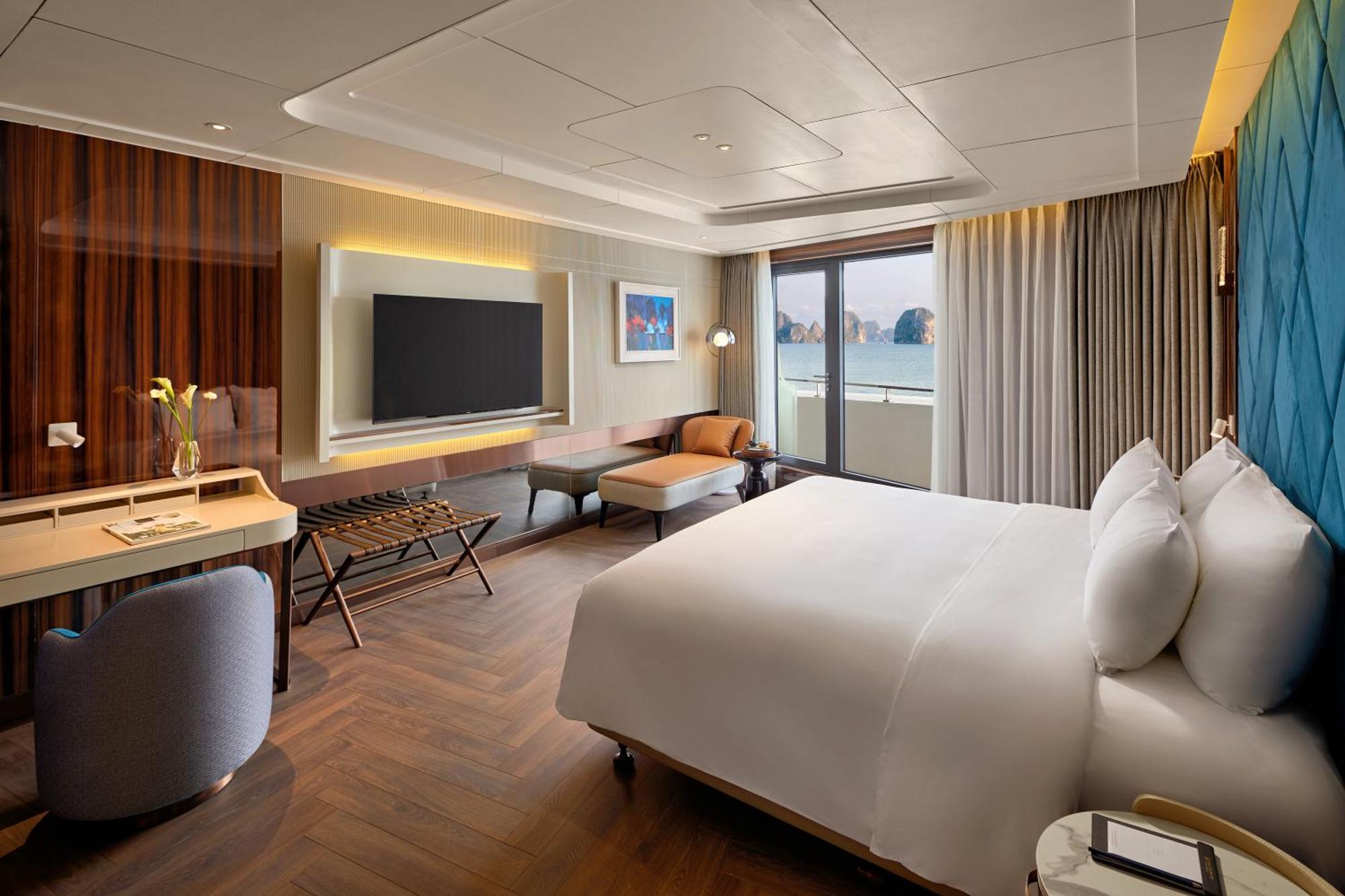 Grand Pioneers Halong Bay Cruise 2 Hotel Ha Long Exterior photo