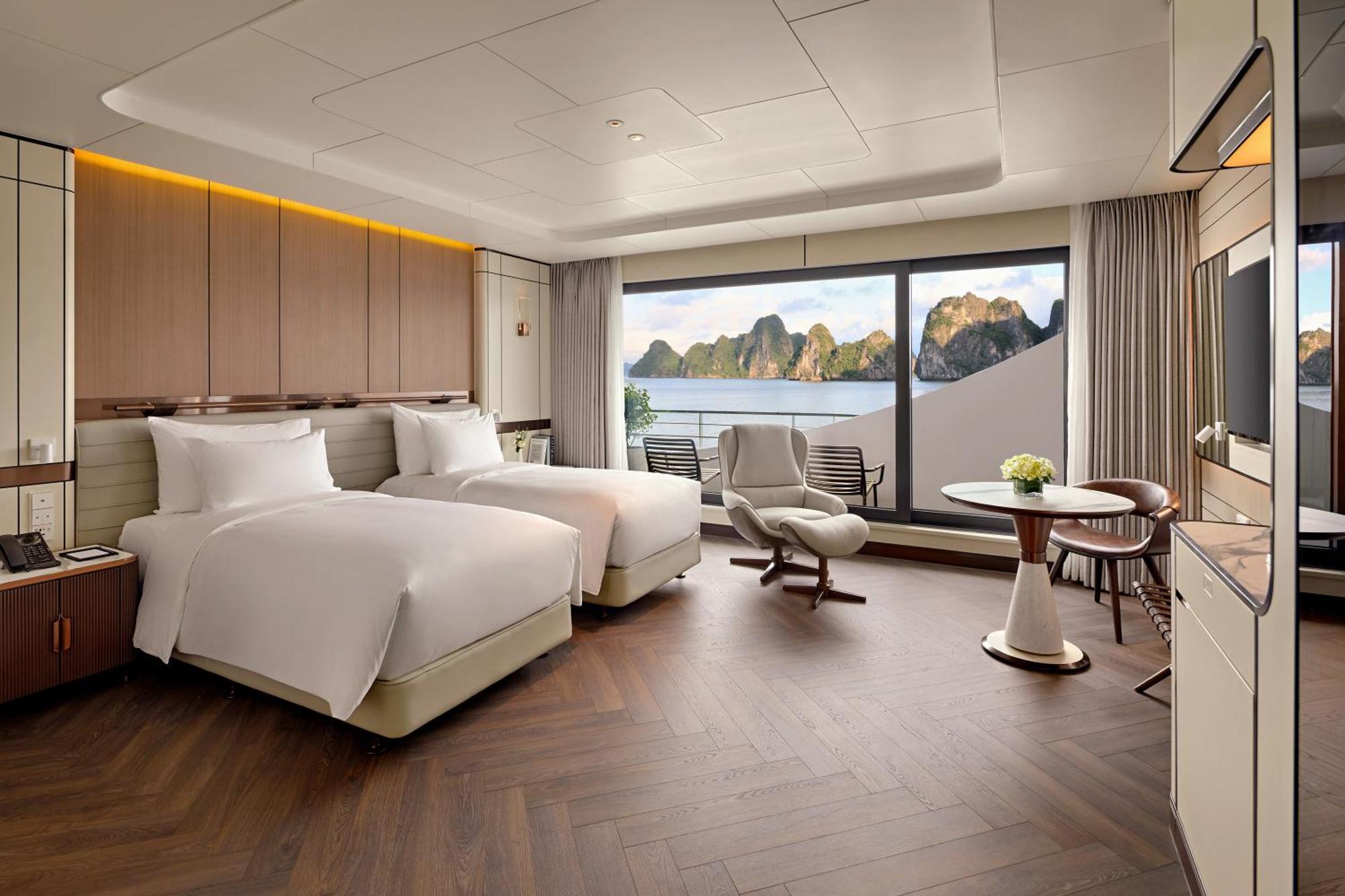 Grand Pioneers Halong Bay Cruise 2 Hotel Ha Long Exterior photo