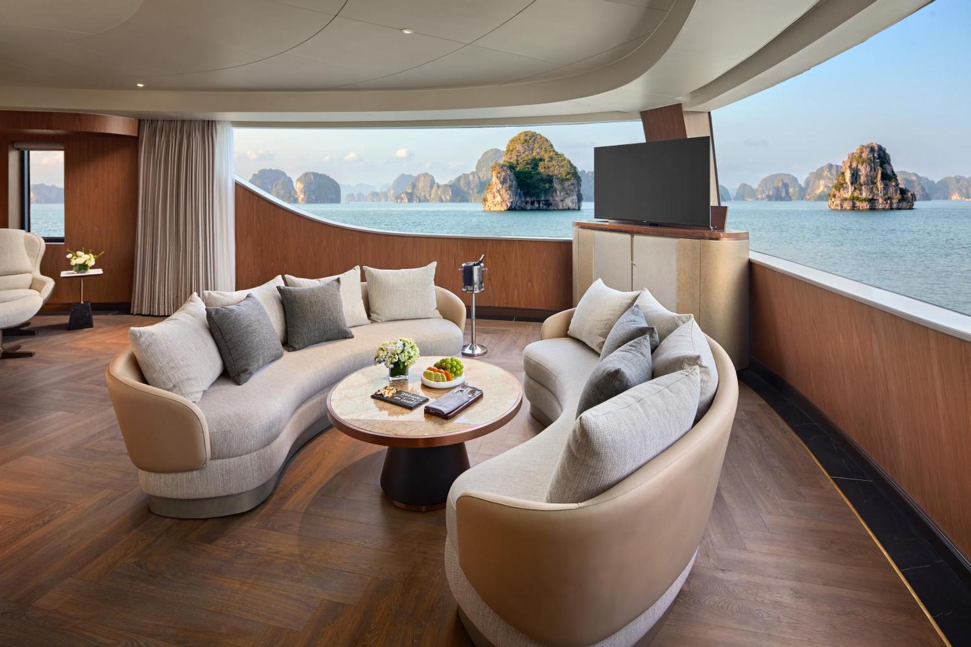 Grand Pioneers Halong Bay Cruise 2 Hotel Ha Long Exterior photo