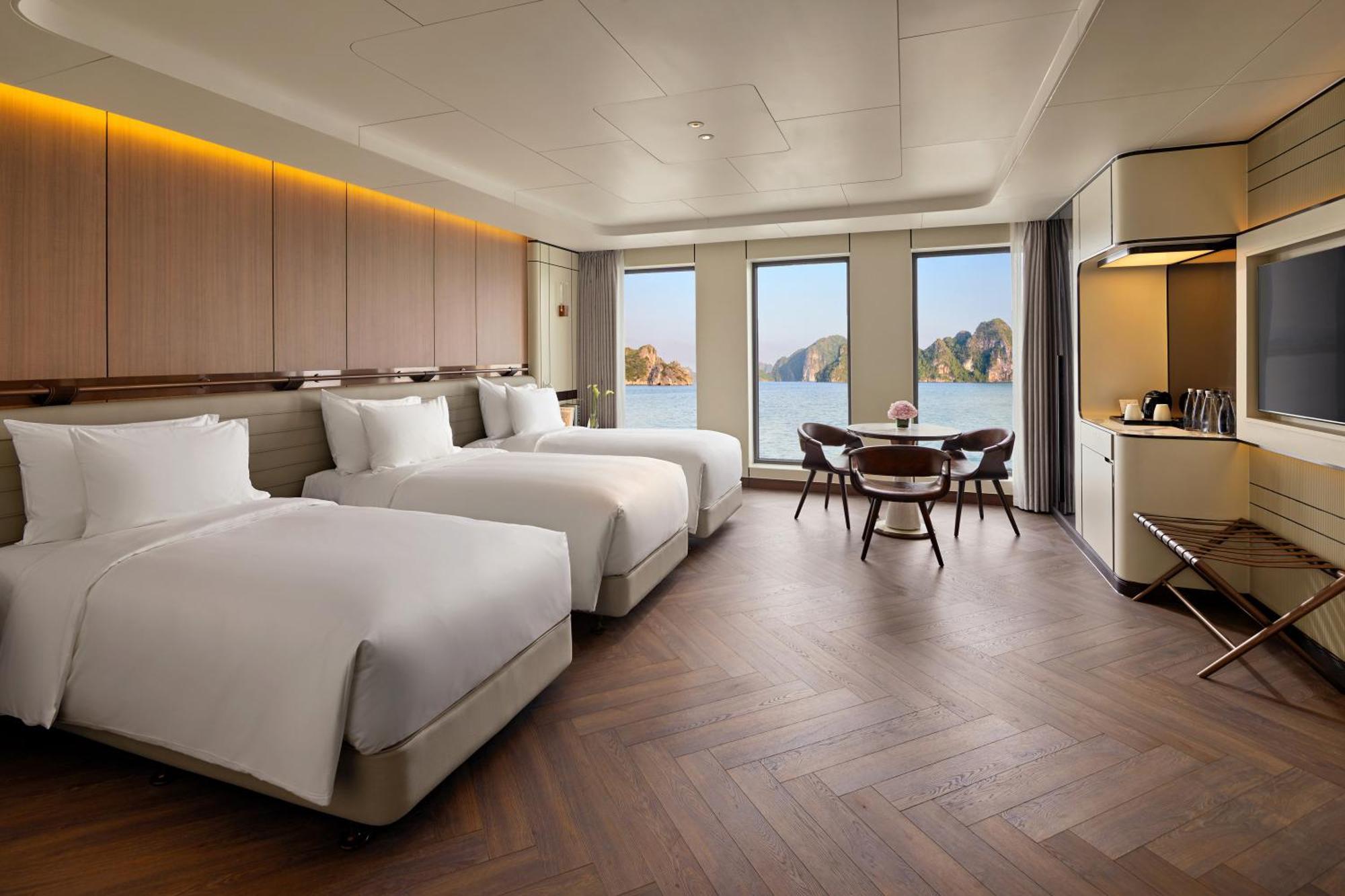 Grand Pioneers Halong Bay Cruise 2 Hotel Ha Long Exterior photo